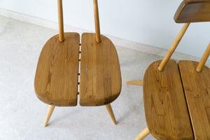 Set of two Pirkka Chairs by Ilmari Tapiovaara