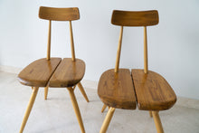 Load image into Gallery viewer, Set of two Pirkka Chairs by Ilmari Tapiovaara