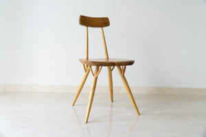 Set of two Pirkka Chairs by Ilmari Tapiovaara