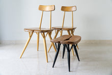 Load image into Gallery viewer, Set of two Pirkka Chairs by Ilmari Tapiovaara