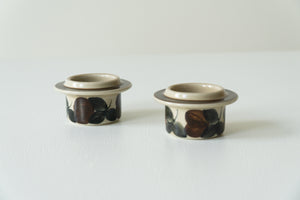 Set of two Arabia Ruija Egg Cups