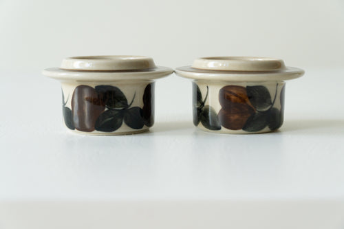 Set of two Arabia Ruija Egg Cups