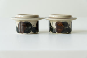 Set of two Arabia Ruija Egg Cups