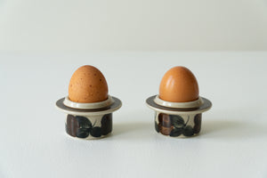Set of two Arabia Ruija Egg Cups