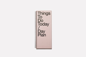 Things To Do Today by Marjolein Delhaas – WASHED PINK