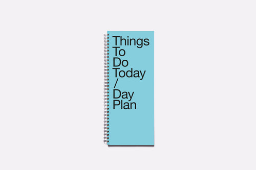 Things To Do Today by Marjolein Delhaas – FOUNTAIN