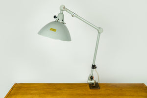 1950s Industrial Task Lamp by Curt Fischer for Midgard