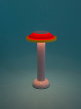 Load image into Gallery viewer, Sowden PL2 Portable Lamp - Pink x Red
