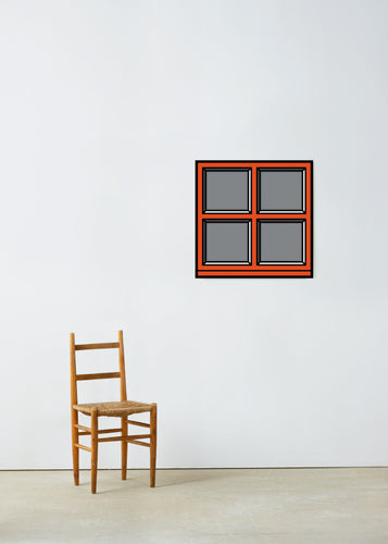 Window 01 - Richard Woods - Framed