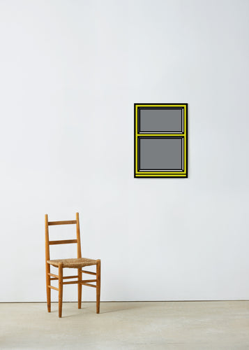 Window 02 - Richard Woods - Framed