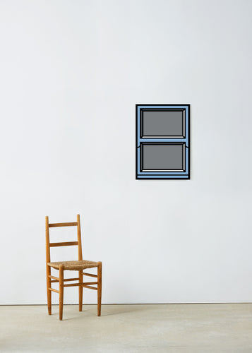 Window 03 - Richard Woods - Framed
