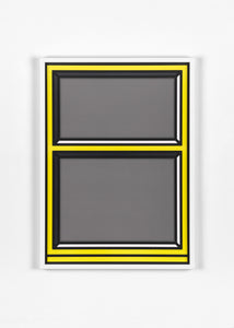 Window 02 - Richard Woods - Framed