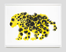 Load image into Gallery viewer, Poster Rop van Mierlo Jaguar