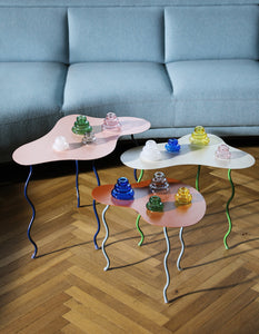 &K Amsterdam - Medium Squiggle side table