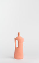 Load image into Gallery viewer, Foekje Fleur - Bottle vase #16 salmon