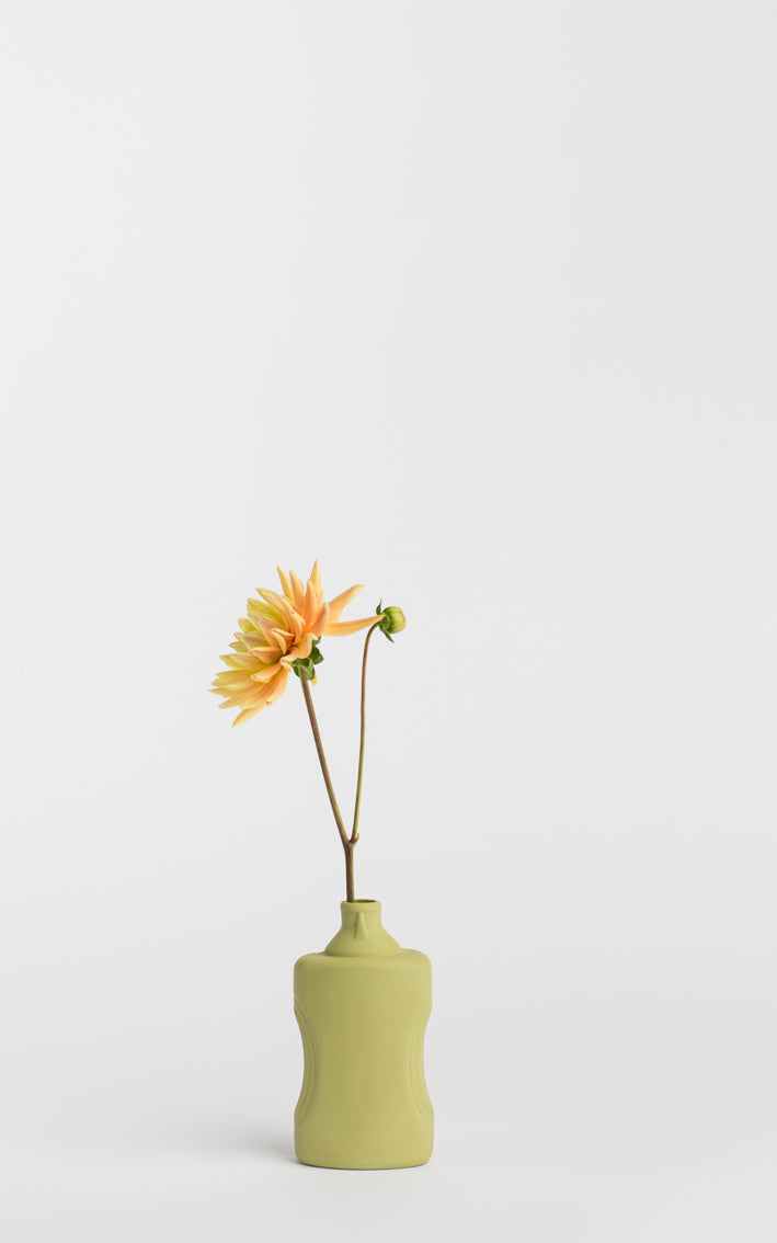 Foekje Fleur - Bottle vase #21 moss
