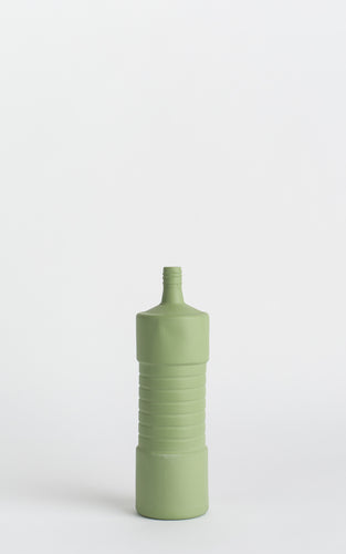 Foekje Fleur - Bottle vase #5 dark green