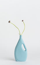 Load image into Gallery viewer, Foekje Fleur - Bottle vase #7 light blue