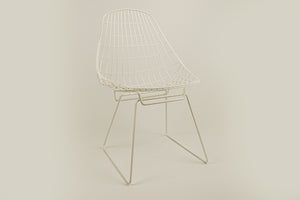 1950s Wire chair designed by Cees Braakman for Pastoe