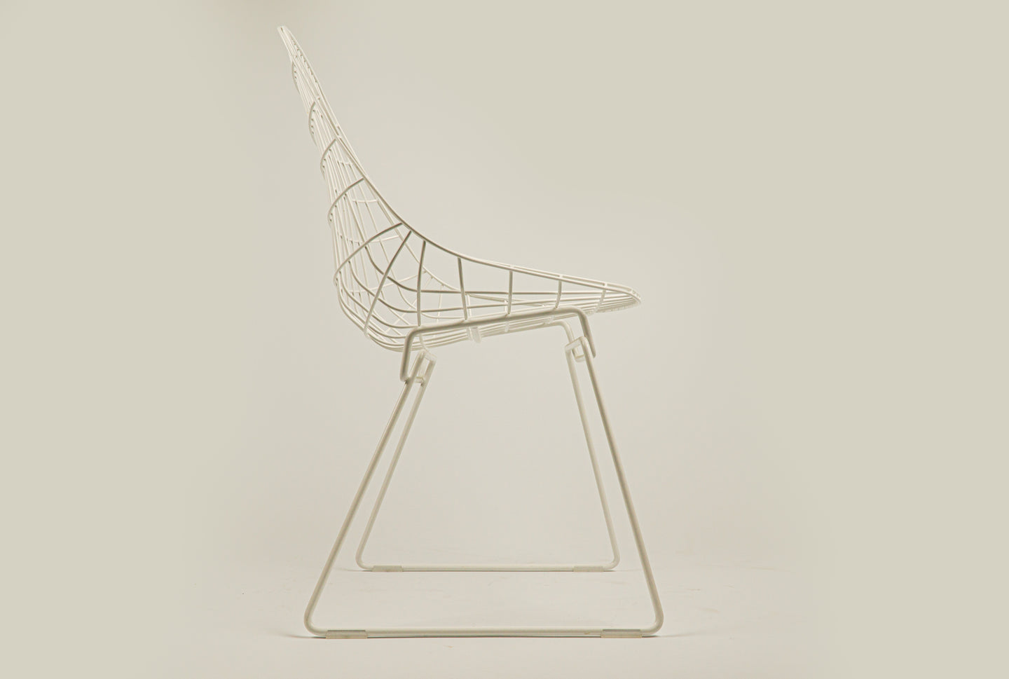 1950s Wire chair designed by Cees Braakman for Pastoe