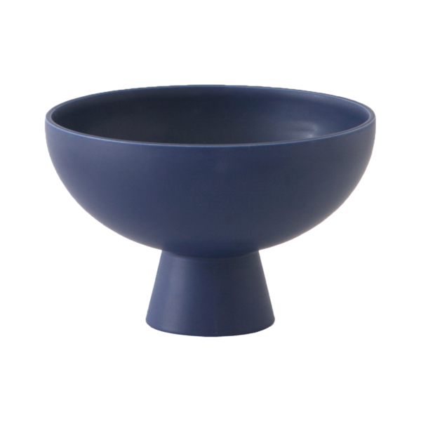 Raawii - Strøm bowl large - Blue