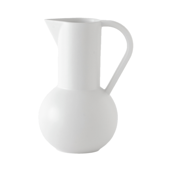 Raawii - Strøm pitcher large - vaporous grey