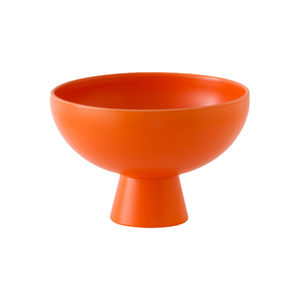 Raawii - Strøm bowl medium - Vibrant orange