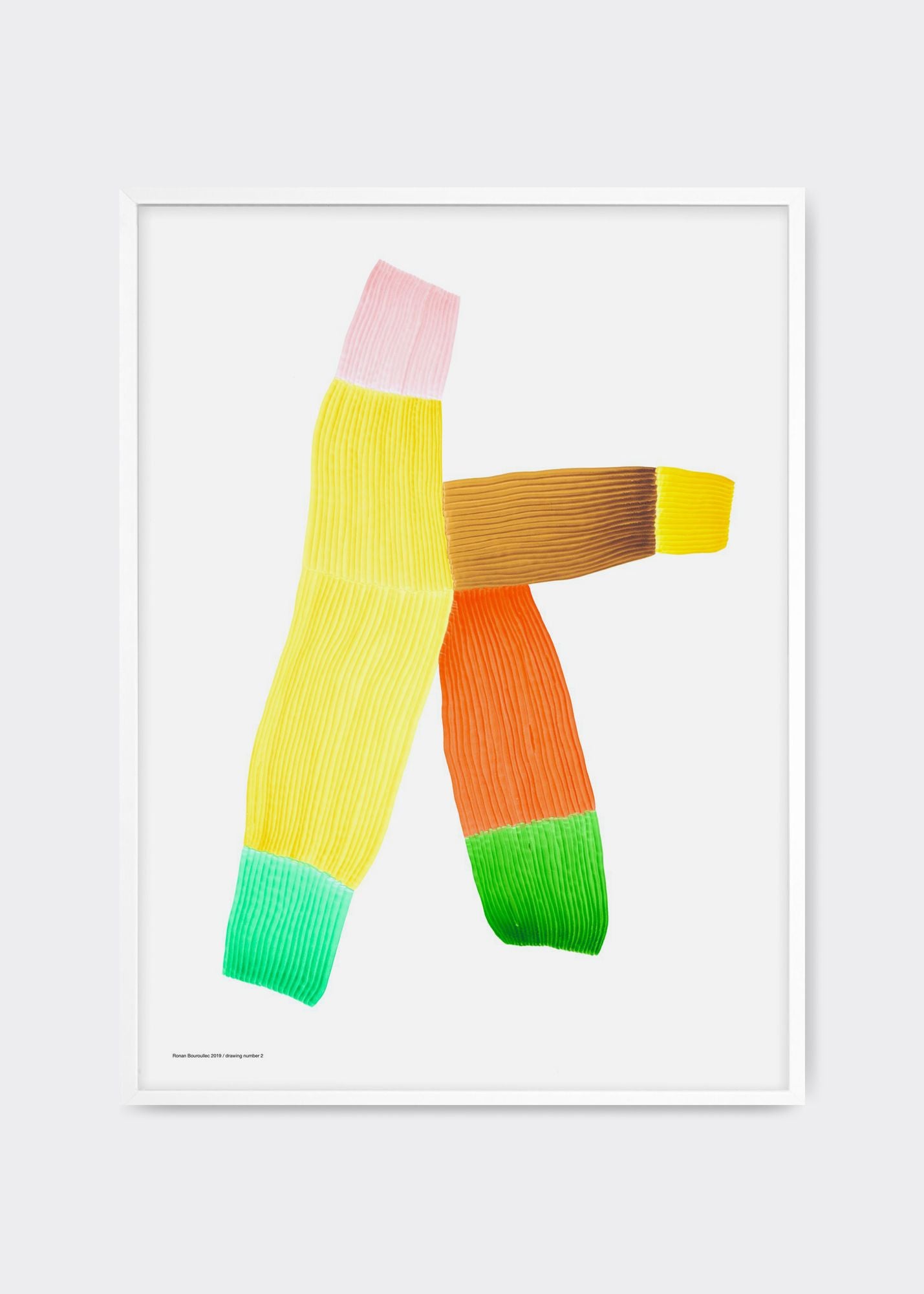 Ronan Bouroullec - Drawing 2 - Framed