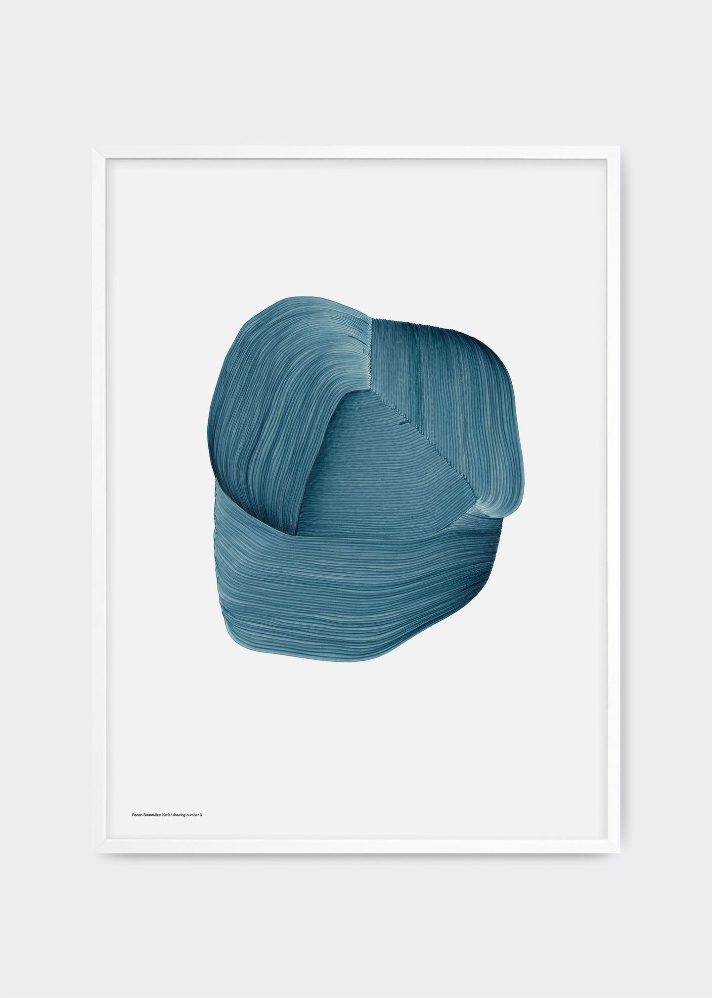 Ronan Bouroullec - Drawing 3 - Framed