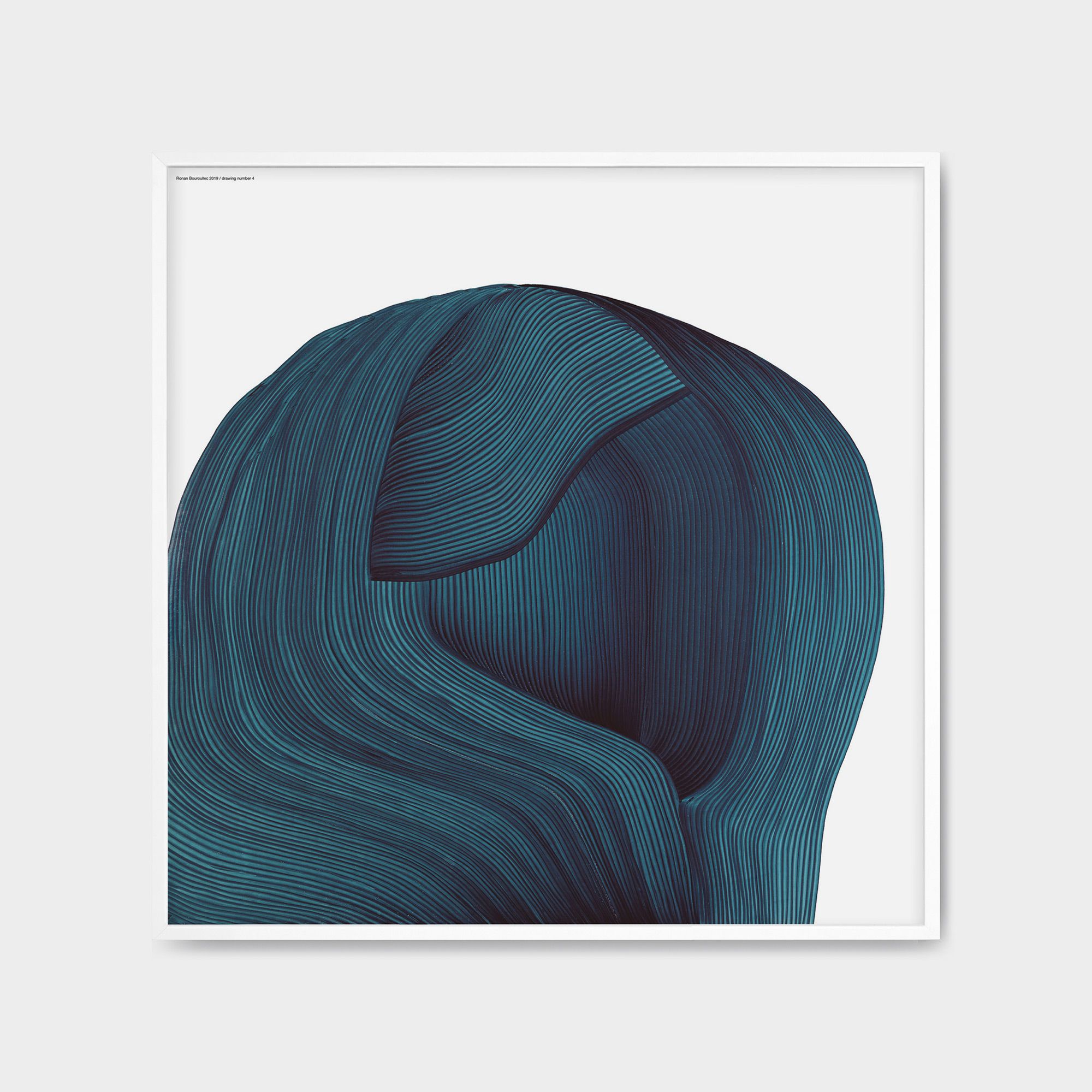 Drawings by Ronan Bouroullec – Studio Yono