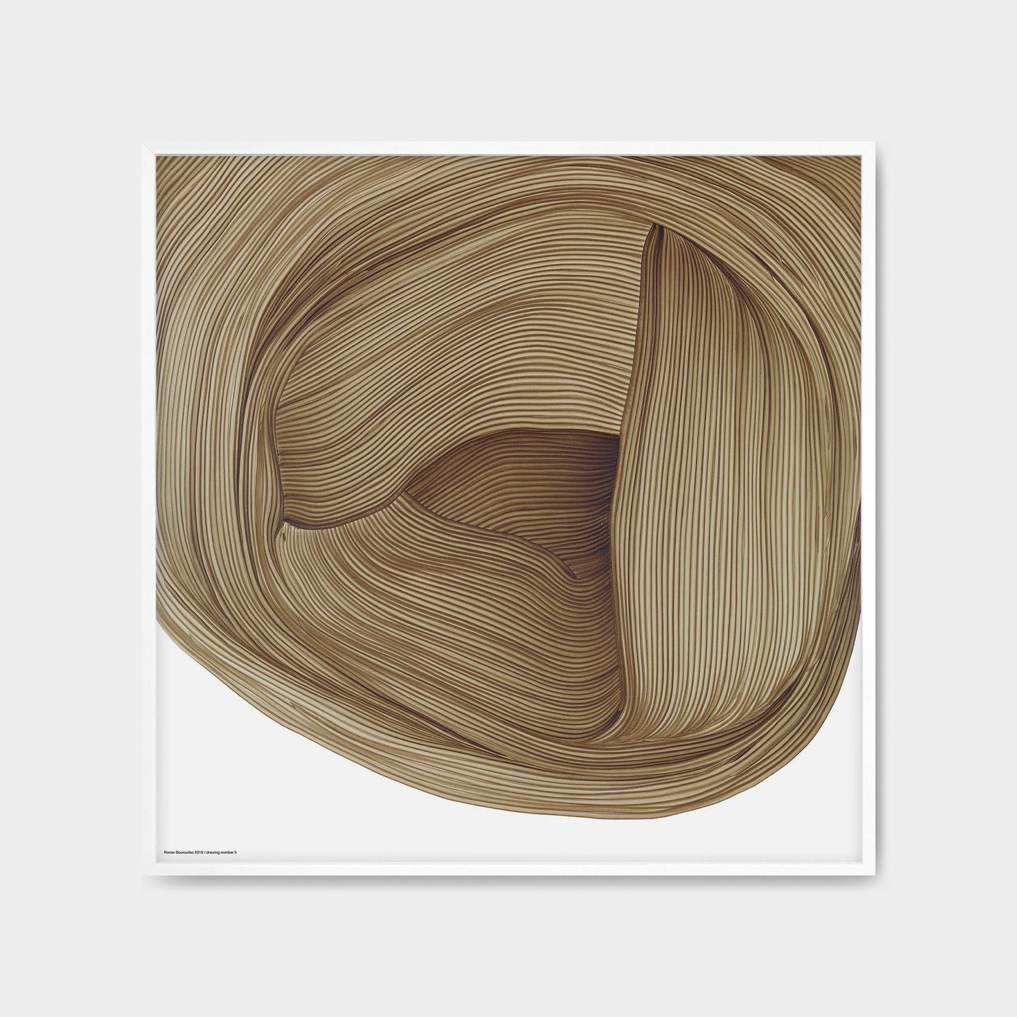 Drawings by Ronan Bouroullec – Studio Yono