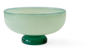Amabro Japan - Two Tone Snow Bowl - Mint Green