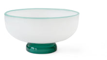 Load image into Gallery viewer, Amabro Japan - Two Tone Snow Bowl - White x Green