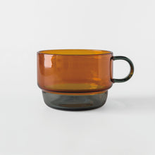Load image into Gallery viewer, Amabro Japan - Two Tone Stacking Mug - Amber x Grey