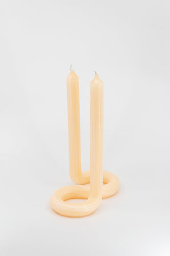 Lex Pott - Twist Candle - Peach