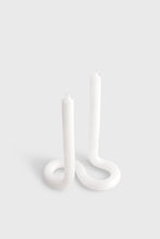 Load image into Gallery viewer, Lex Pott - Twist Candle - White