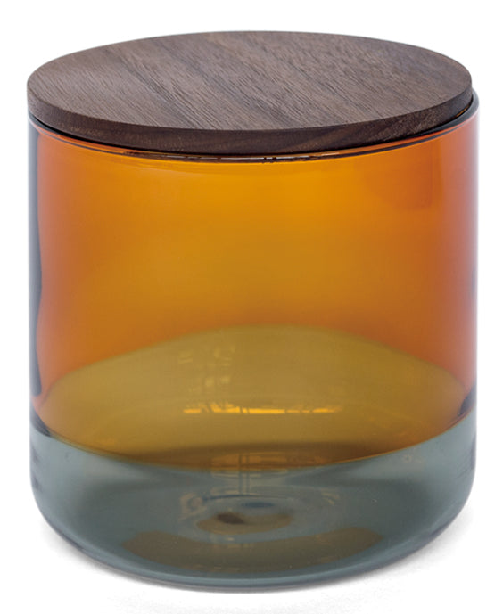 Amabro Japan - Two Tone Canister Large - Amber x Gray