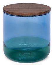 Load image into Gallery viewer, Amabro Japan - Two Tone Canister Large - Blue x Green