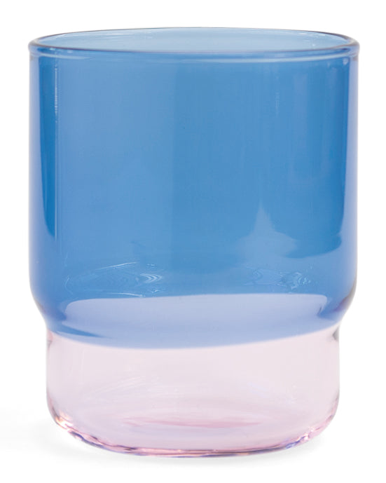 Amabro Japan - Two Tone Stacking Cup - Blue x Pink