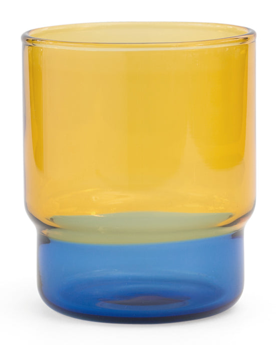Amabro Japan - Two Tone Stacking Cup - Yellow x Blue