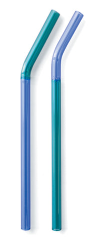 Amabro Japan - Two Tone Glass Straw - Green x Blue